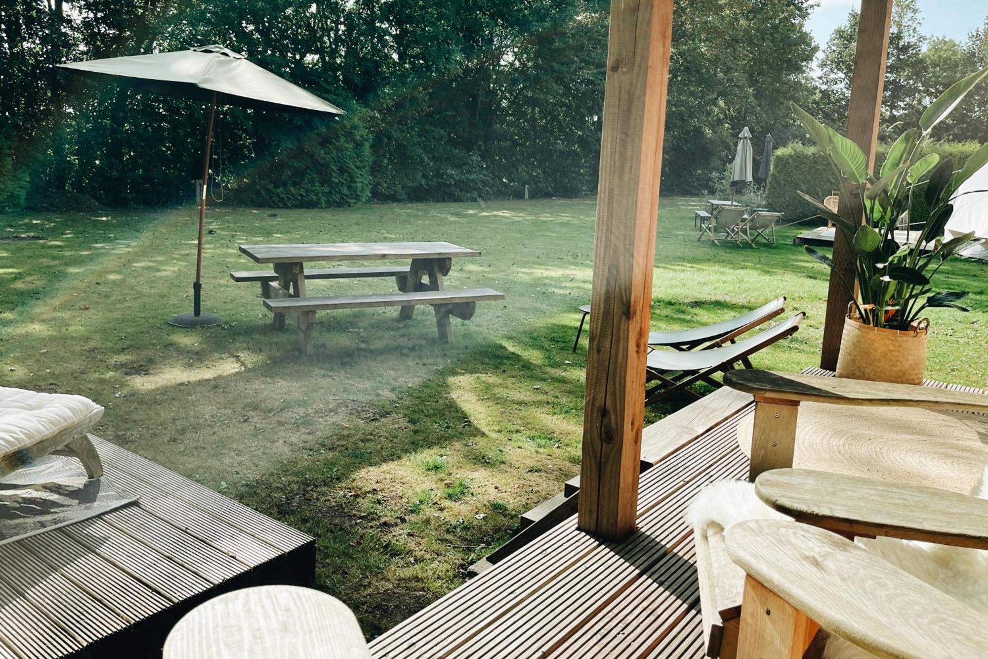 Tiny House Op Boutique Camping Whanau Rutten Экстерьер фото